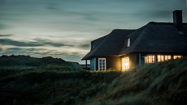 Cottage by the sea