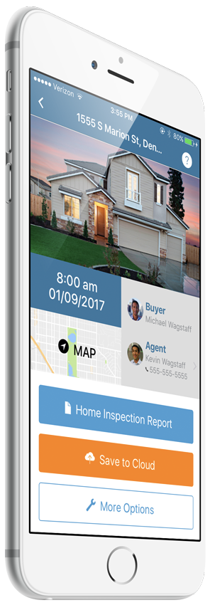 Mobile version of inspection Report