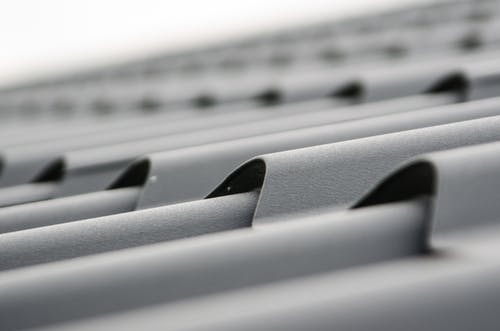 Roofing shingles, part of the inspection