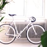 heating with a bike