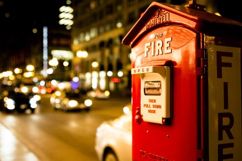 Fire alarm