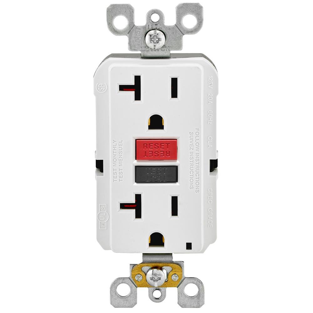 GFCI outlets are a must have near wet areas