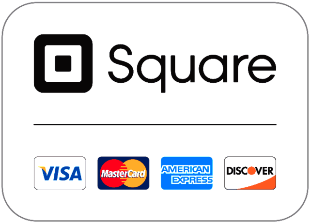 Square Point of Sale Visa, Master Card, American Express, Discover Card